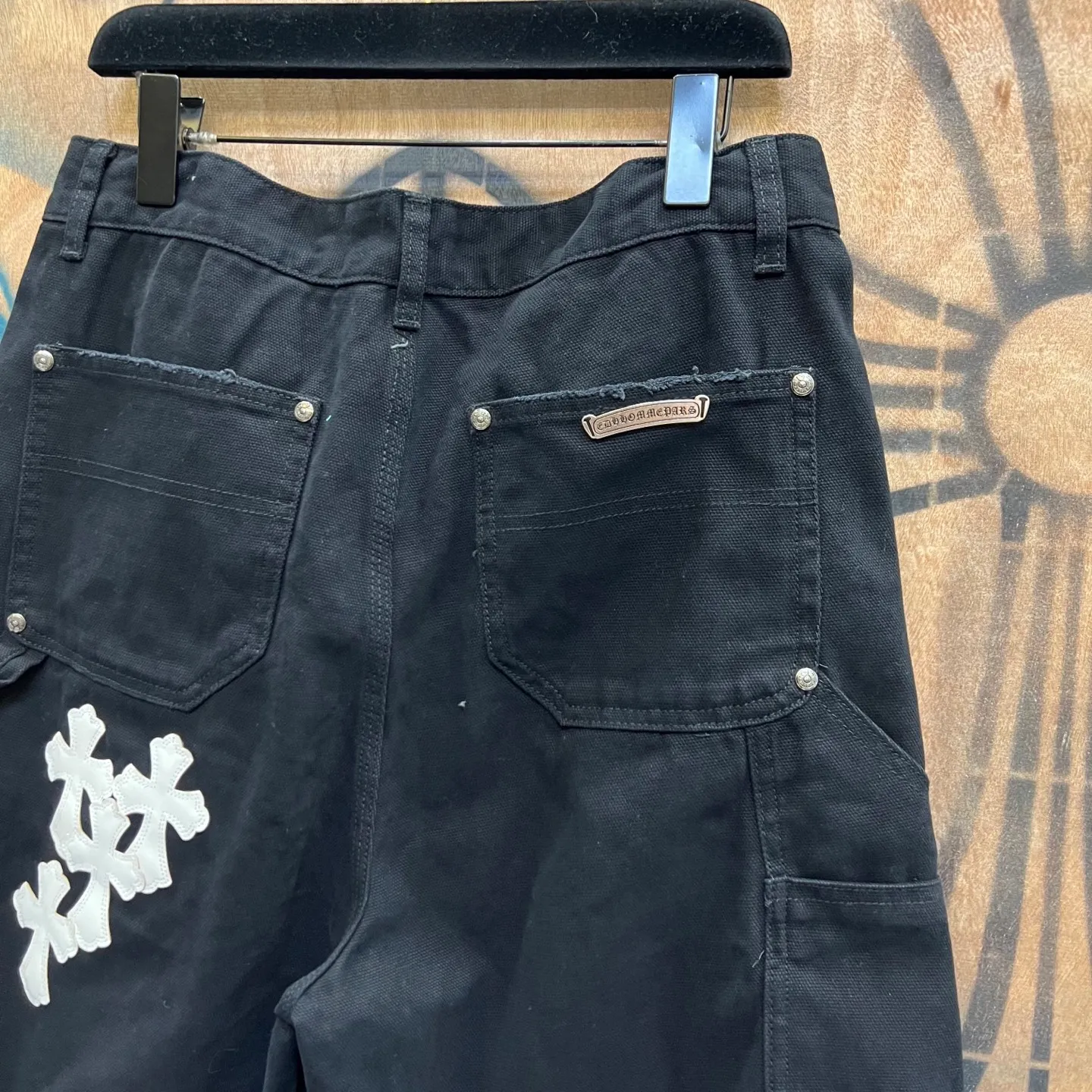 P520 chrome hearts limited series new city limited jeans Chrome Hearts city limited denim shorts vintage levis American made 501 505 517 base version remake Levis American made 501 base version imported sheepskin 925 silver remake Customers provide waist and pants length or height and weight. The studio will select the most suitable base version for you to remake. There are many people doing remakes in the market. Don’t belittle or comment. The difference is visible to the naked eye. See and compare for yourself #CHROME HEARTS Unisex style